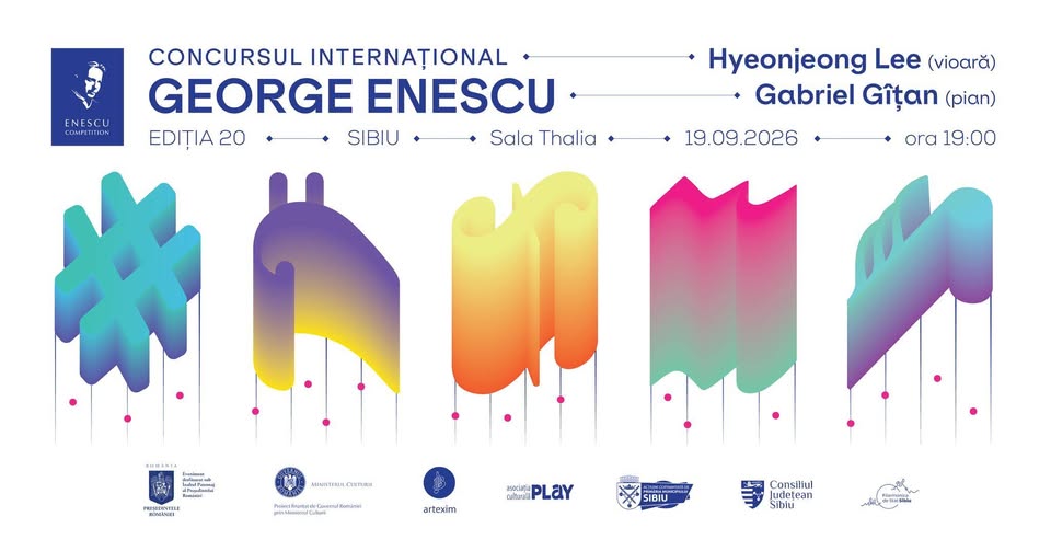 Hyeonjeong Lee & Gabriel Gîțan ✦ Concursul Internațional George Enescu la Sibiu