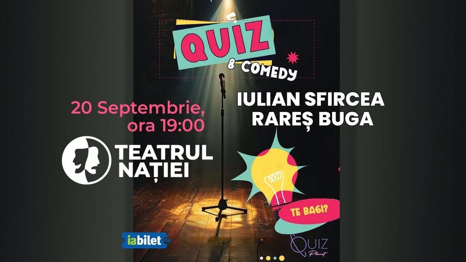Quiz with a Comedy Twist