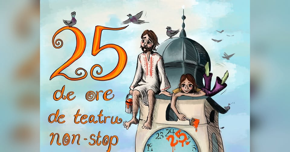 Sibiu – 25 de ore de teatru non-stop (ed. a XVI-a)