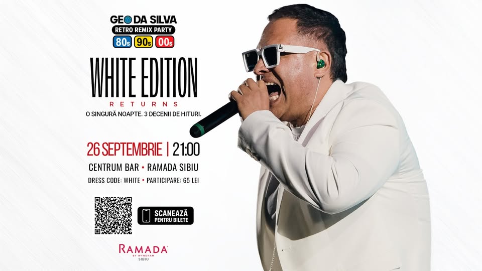 Retro Remix Party – White Edition