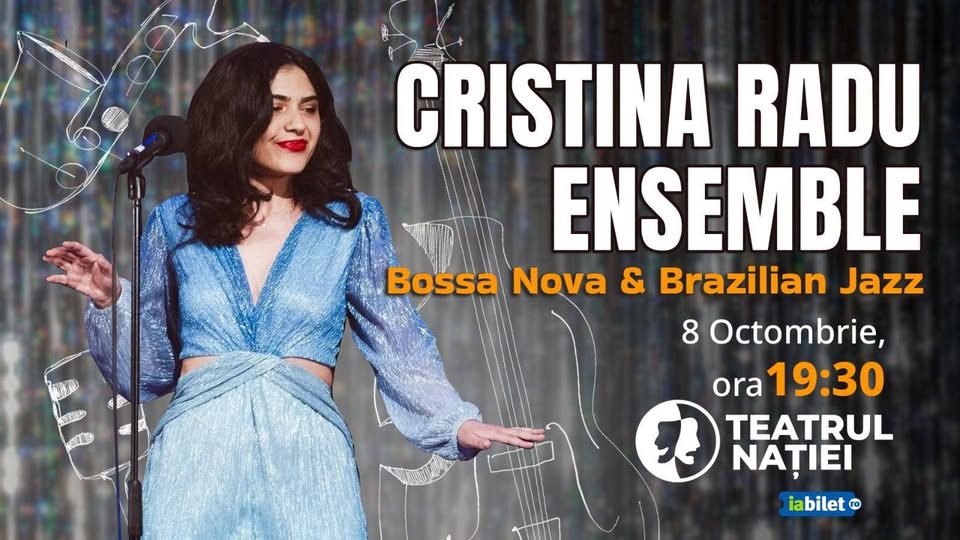 Concert Cristina Radu Ensemble – Bossa Nova & Brazilian Jazz