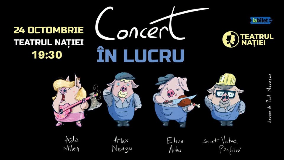 Concert „în lucru” cu Ada Milea