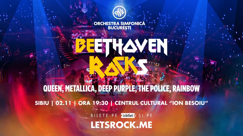 BEethoven ROCKs: Sibiu – 2 Noiembrie