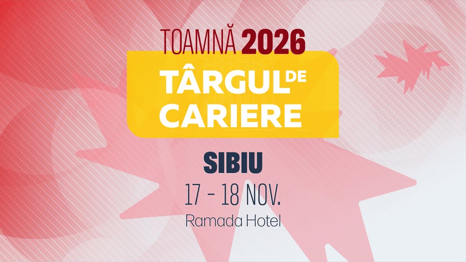TÂRGUL DE CARIERE | SIBIU