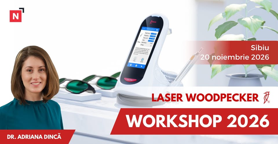 Workshop LASER Woodpecker, dr. Adriana Dincă – SIBIU