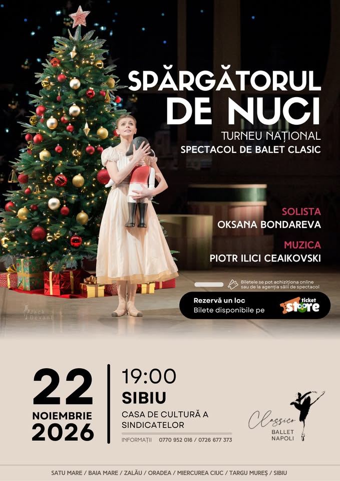SPARGATORUL DE NUCI – Turneu National – Sibiu