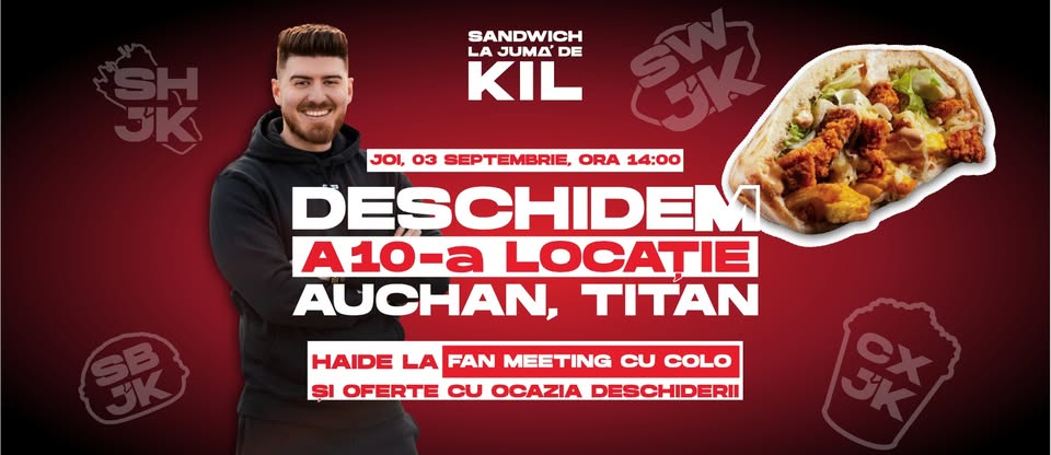 FAN MEETING COLO | DESCHIDEM A 10-A LOCAȚIE ÎN AUCHAN TITAN, BUCUREȘTI