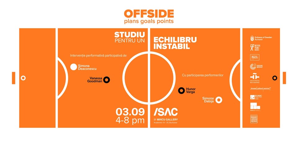 Studiu pentru un echilibru instabil. Intervenție performativă participativă