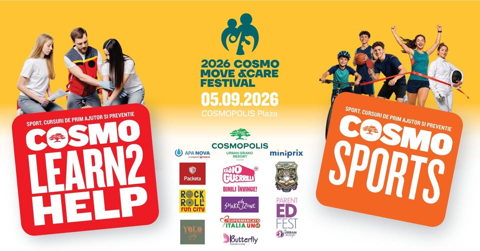 Cosmo Move & Care Festival