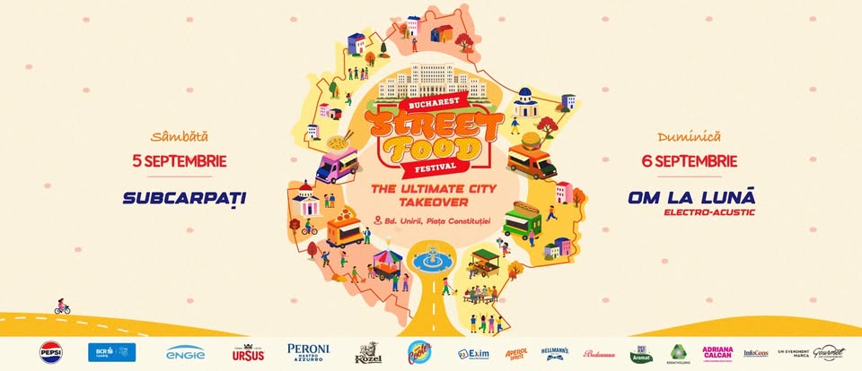 Bucharest Street Food Festival – The Ultimate City Takeover