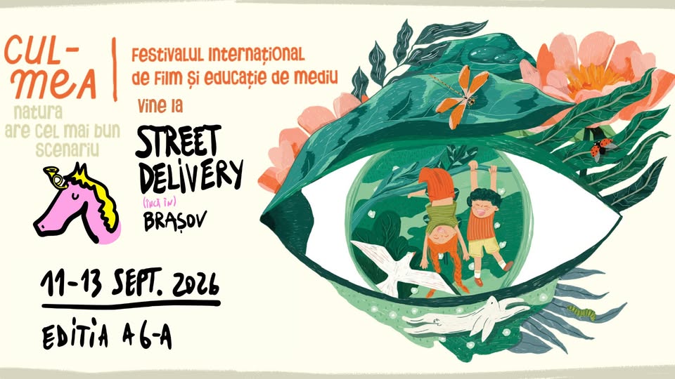 CULMEA la Street Delivery Brașov
