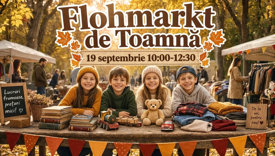 Flohmarkt de Toamnă