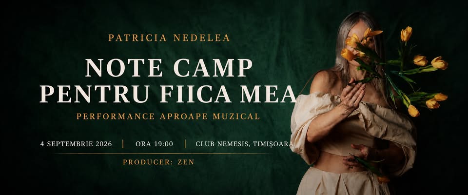 Patricia Nedelea – Note camp pentru fiica mea @ Nemesis Art Club