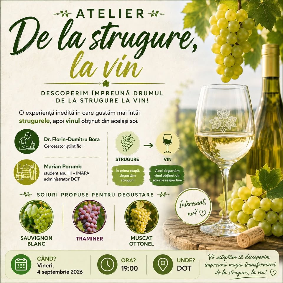 De la strugure, la vin