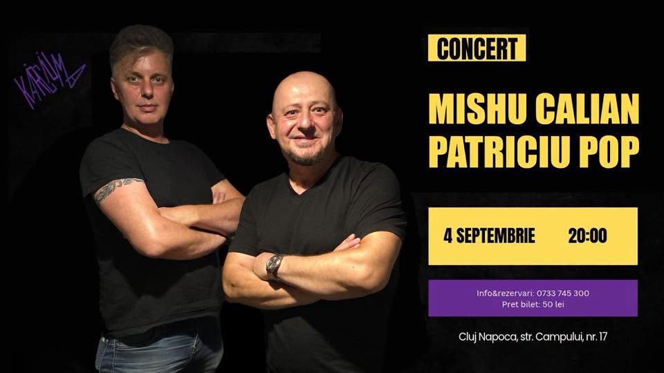 Concert Mishu Calian & Patriciu Pop