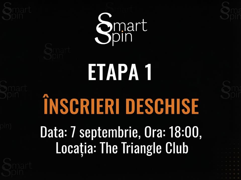 Liga Smart Spin Iași – Etapa I