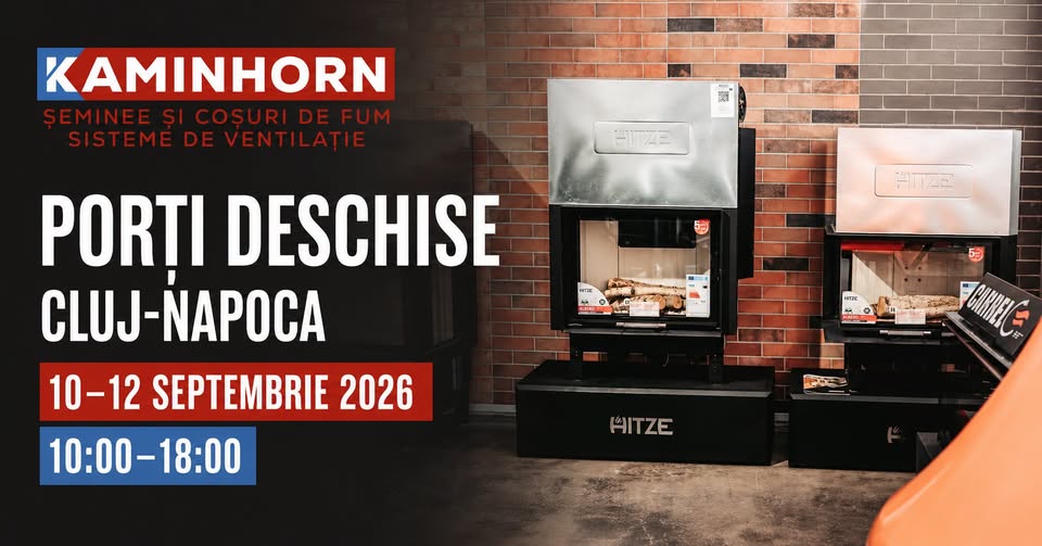 PORȚI DESCHISE – SHOWROOM CLUJ-NAPOCA – OFERTE UNICE
