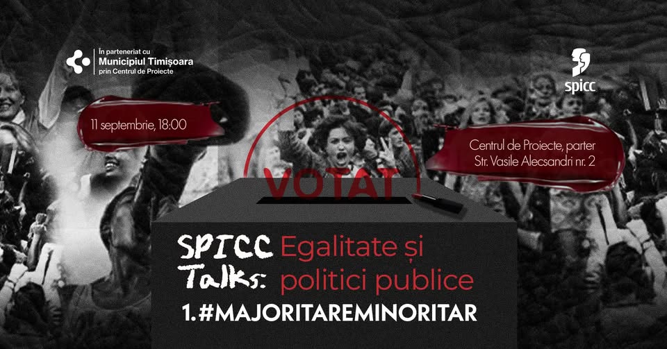 SPICC Talks: Egalitate și Politici Publice