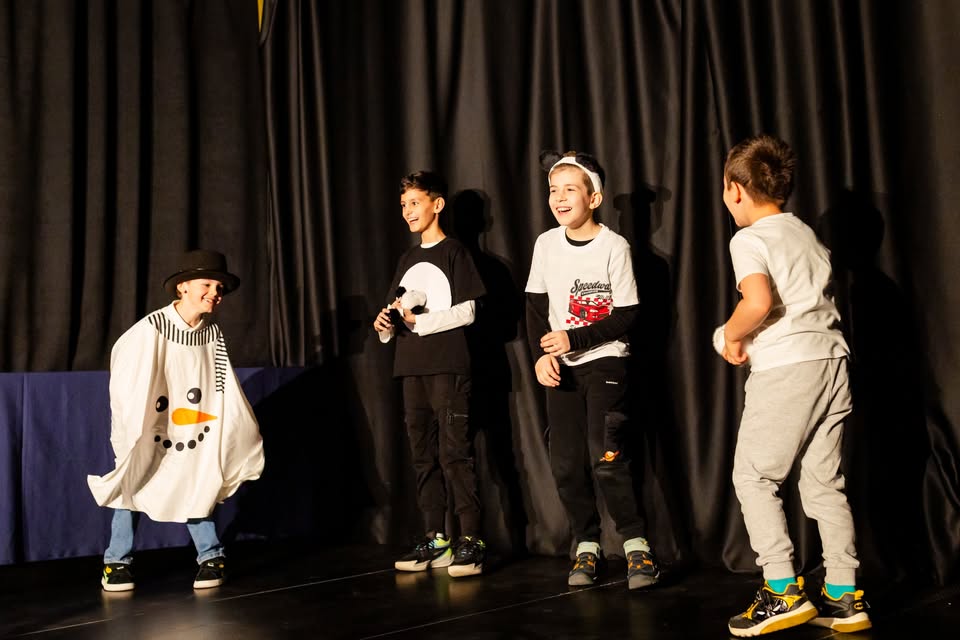 Atelier GRATUIT de teatru pentru copii 5–11 ani | Cluj-Napoca