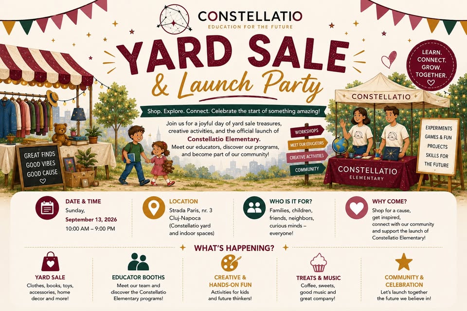 Yard Sale + Constellatio Launch Party