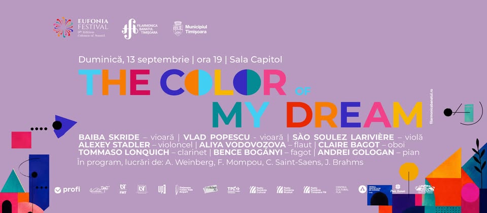 THE COLOR OF MY DREAMS | Eufonia Festival