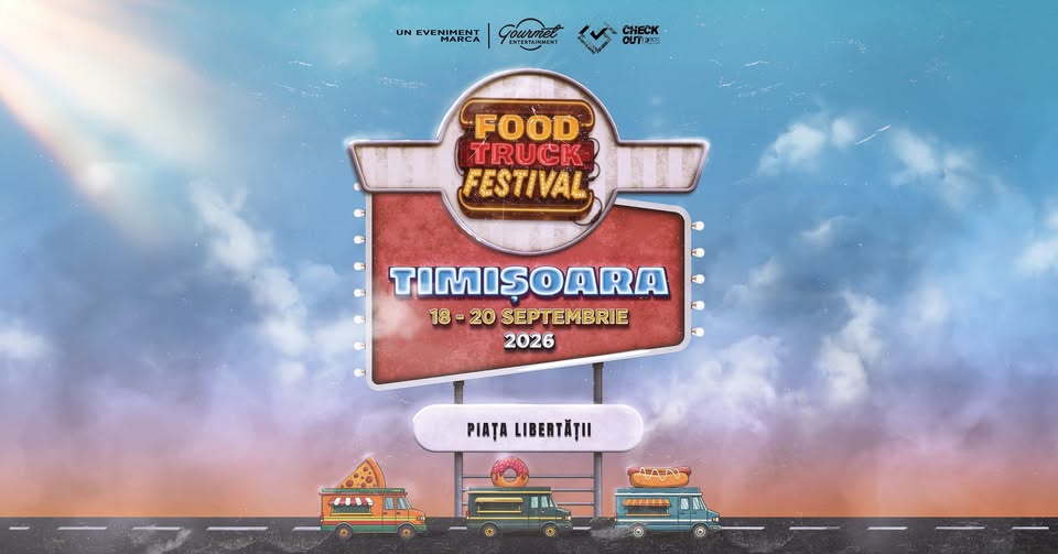 FOOD TRUCK FESTIVAL 2026 | Timișoara Autumn Edition