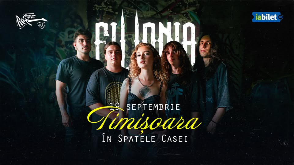 FITTONIA & Reverse the Moment | În Spatele Casei | Timișoara