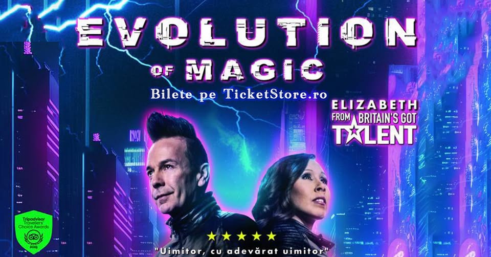 The Evolution of Magic – Iasi