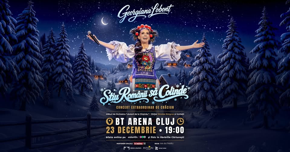 Turneu Național “ȘTIU ROMÂNII SĂ COLINDE” Georgiana Lobonț – BT ARENA – Cluj Napoca⬩2
