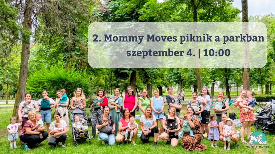 2. Mommy Moves piknik a parkban