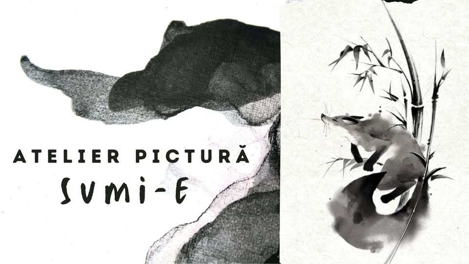 Atelier Pictură – Sumi-e