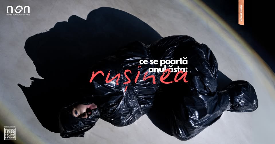 Ce se poartă anul ăsta: rușinea //performance de teatru fizic