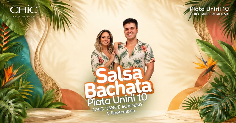 Salsa & Bachata Adulți începători din 8 Septembrie
