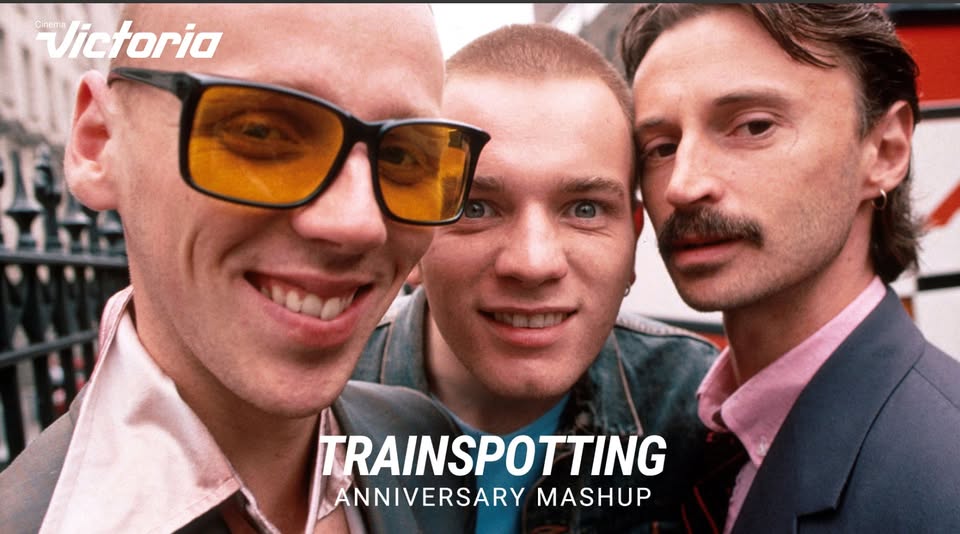 Proiecție aniversară Trainspotting (1996) restaurat digital | seria lunii Punk Life