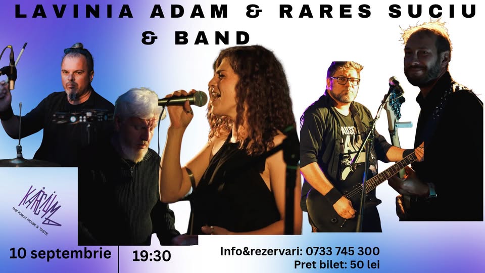 Concert Lavinia Adam & Rares Suciu