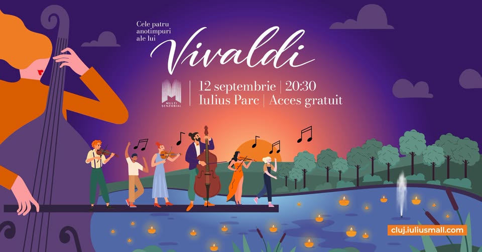 Concert Multisenzorial. Cele 4 anotimpuri ale lui Vivaldi