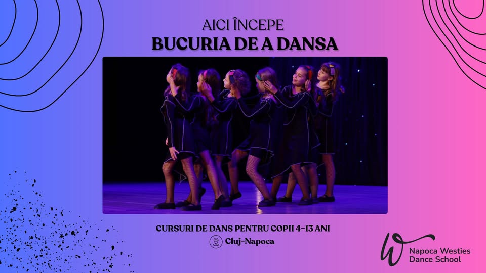 Cursuri de dans pentru copii