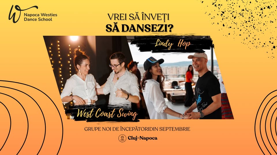 Swing dance Incepatori