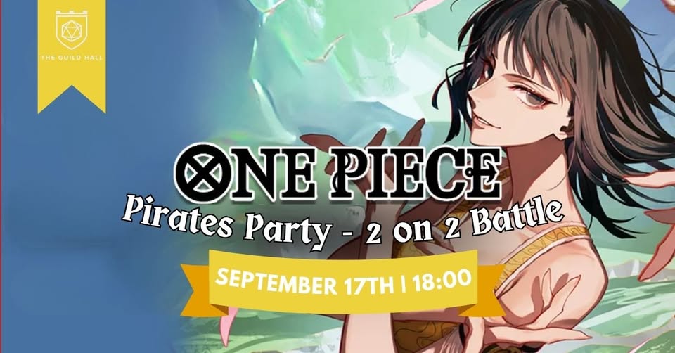 One Piece TCG – Pirates Party Vol.3 2 on 2 Battle