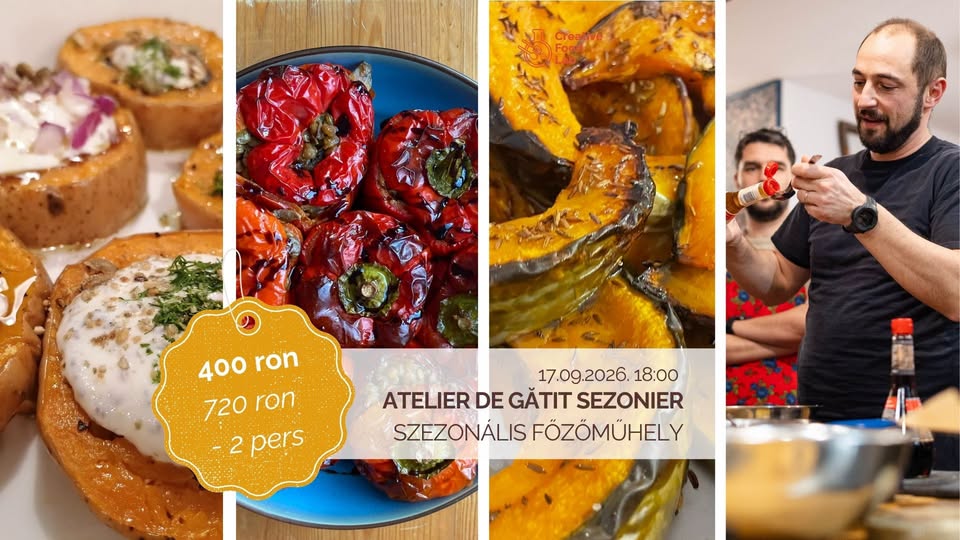 Atelier de gătit sezonier | Szezonális főzőműhely