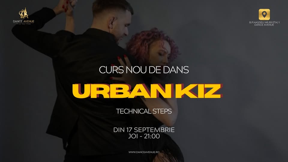 Curs de dans – URBAN KIZ – TECHNICAL STEPS | by Dance Avenue Cluj-Napoca
