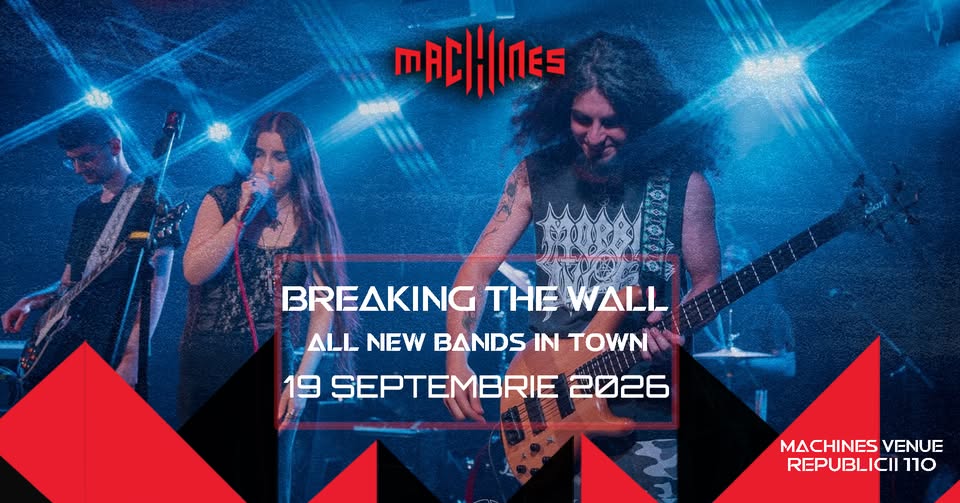 🎸BREAKING THE WALL | Machines Venue🎸