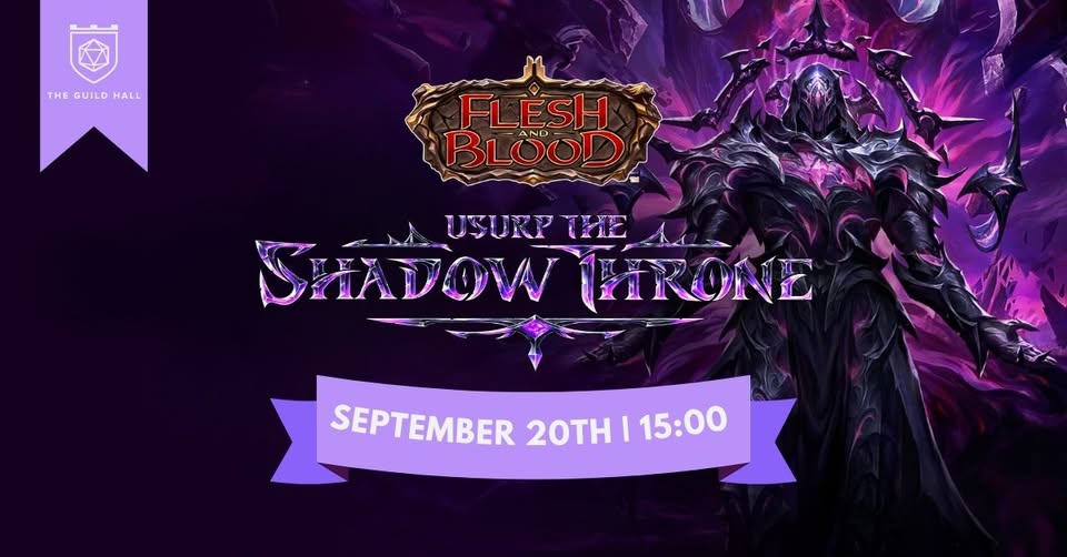 Flesh and Blood: Usurp the Shadow Throne