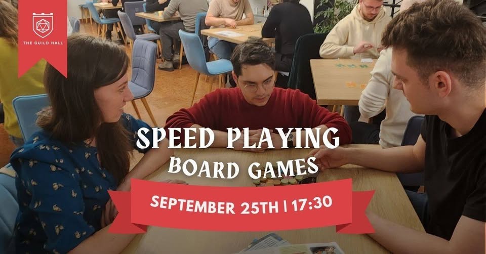 Speed Playing Board Games