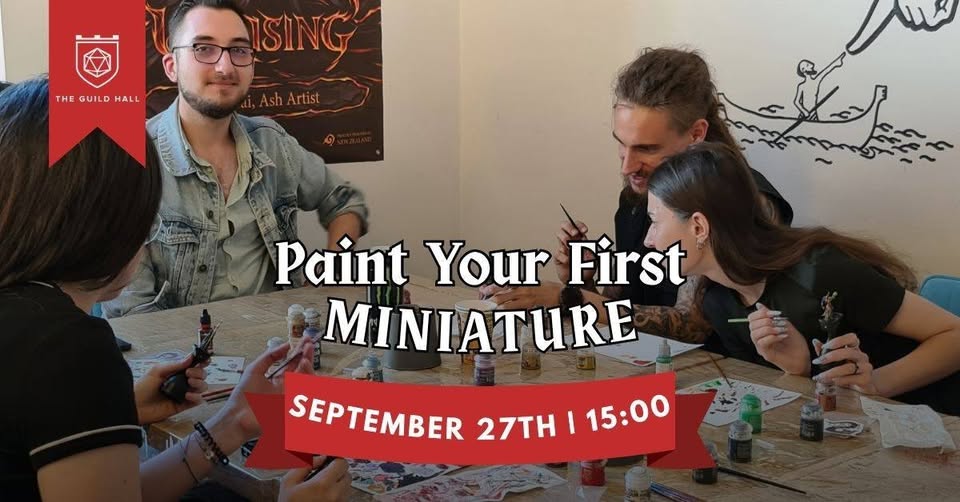 Paint your First Mini!