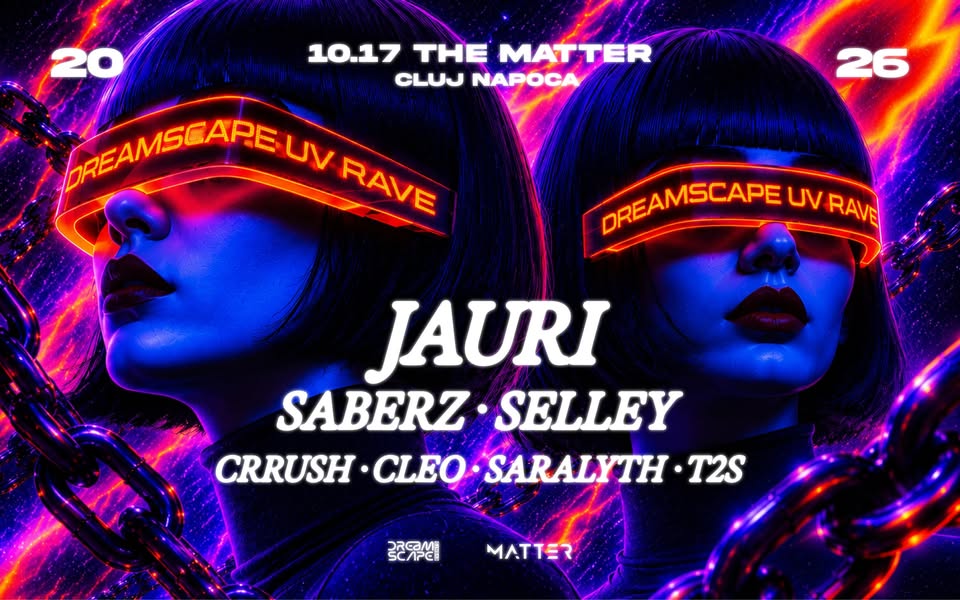 DREAMSCAPE UV RAVE // VOL.4 CLUJ-NAPOCA