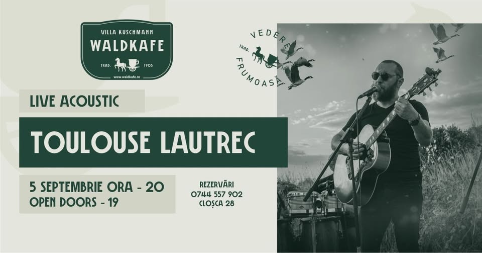 Concert Toulouse Lautrec
