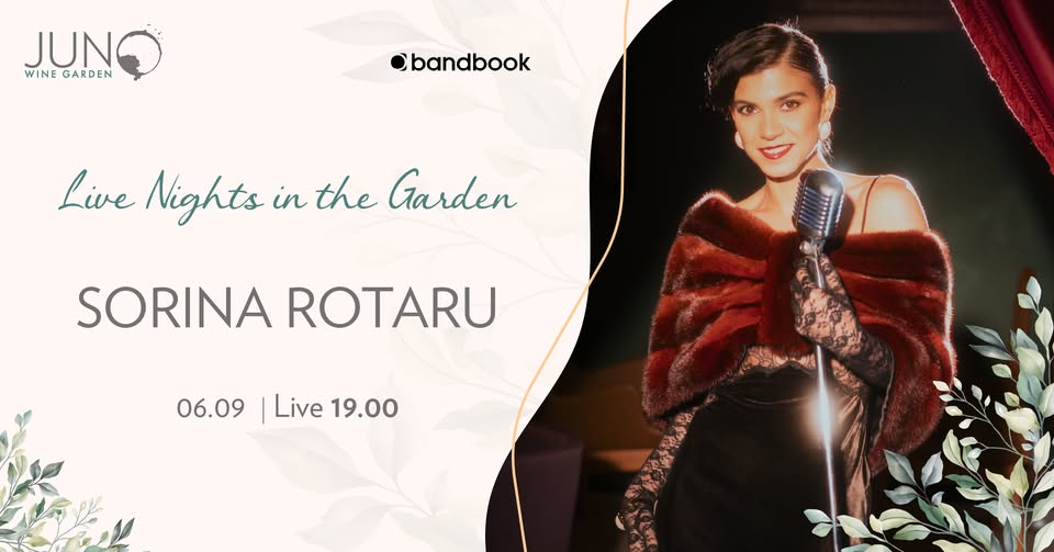Sorina Rotaru | LIVE Nights in the Garden
