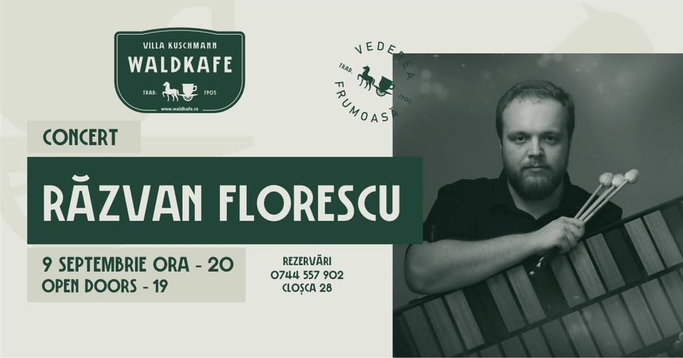 Concert Răzvan Florescu Quartet
