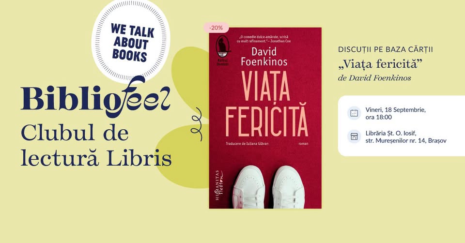 Bibliofeel – Clubul de lectură Libris